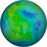 Arctic Ozone 2011-10-30
